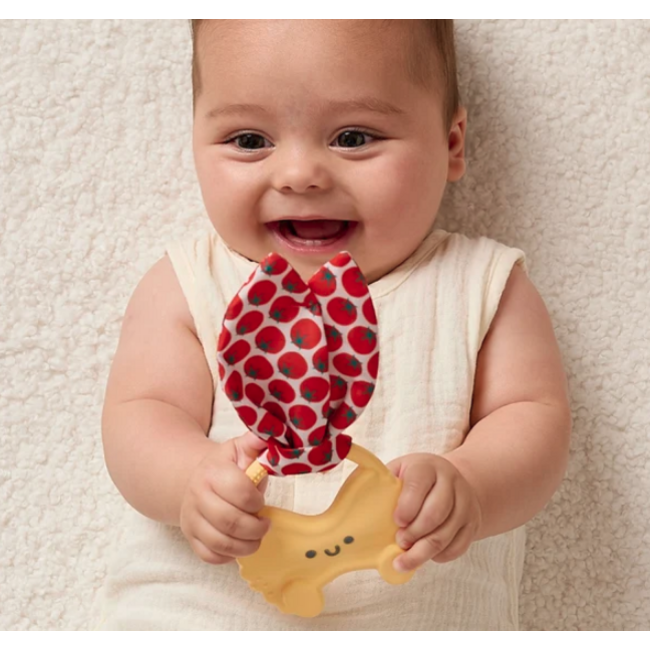 Itzy Ritzy Itzy Crinkle Crew Teether - Pasta