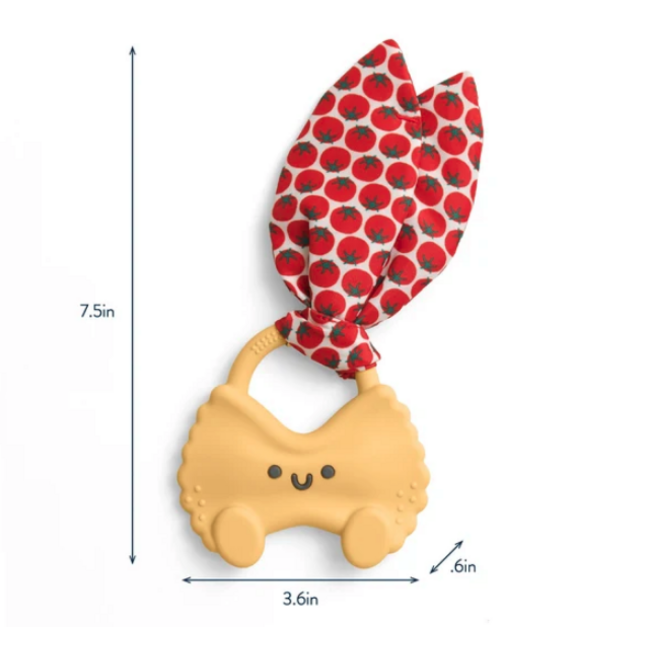 Itzy Ritzy Itzy Crinkle Crew Teether - Pasta