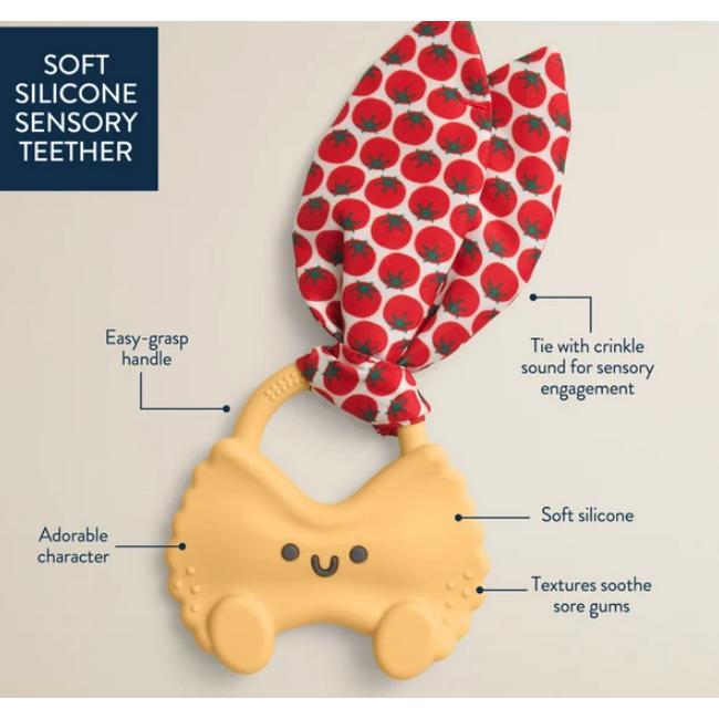 Itzy Ritzy Itzy Crinkle Crew Teether - Pasta