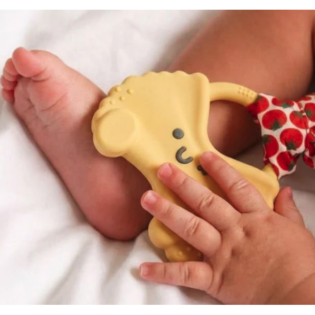 Itzy Ritzy Itzy Crinkle Crew Teether - Pasta