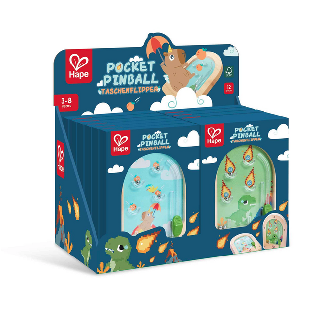 Hape - Pocket Pinball E6618