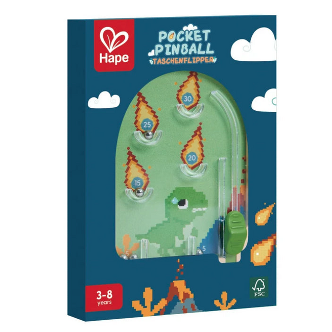 Hape - Pocket Pinball E6618
