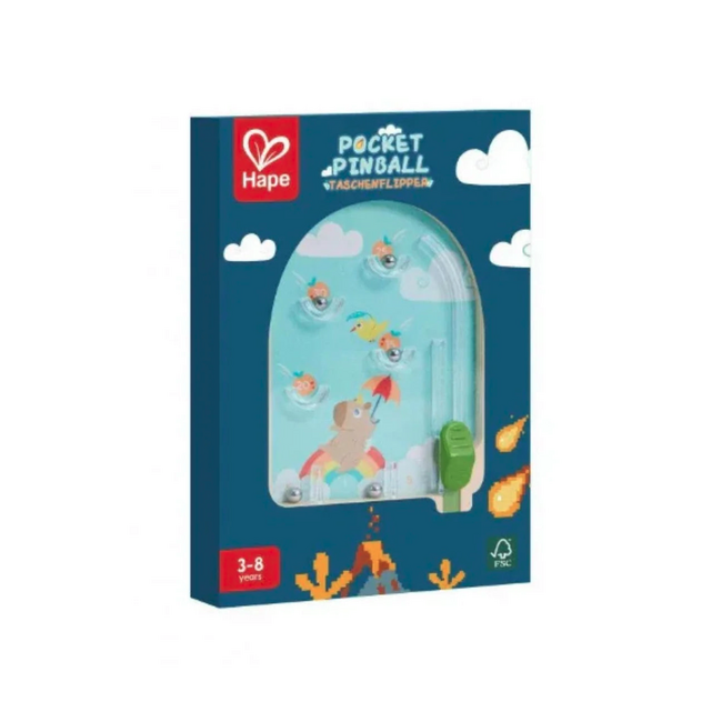 Hape - Pocket Pinball E6618