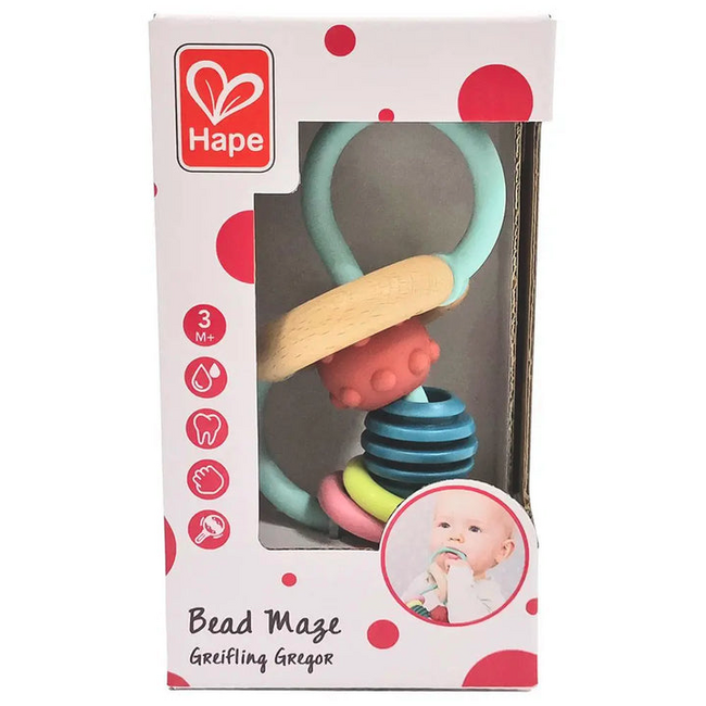 Hape - Bead Maze Infant Toy - E8501