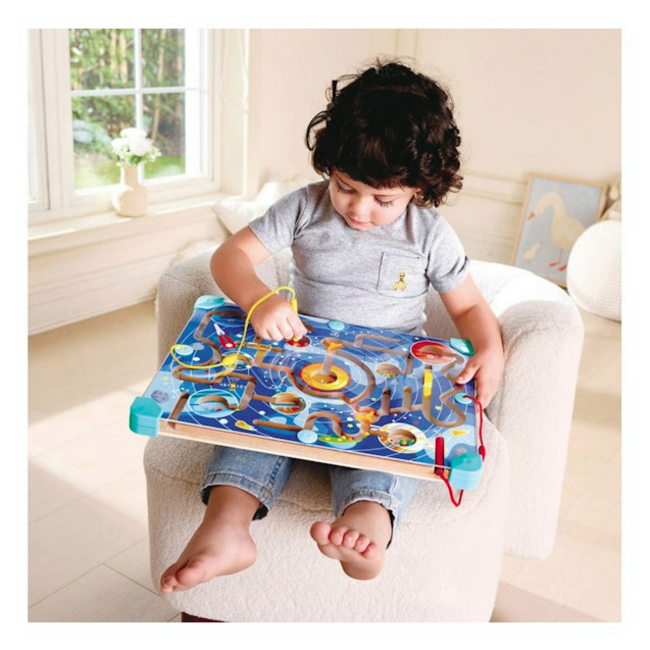 Hape - Space Maze and Tangram Board E0524
