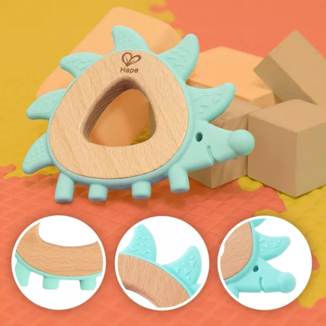 Hape - Hedgehog Teethers E8508