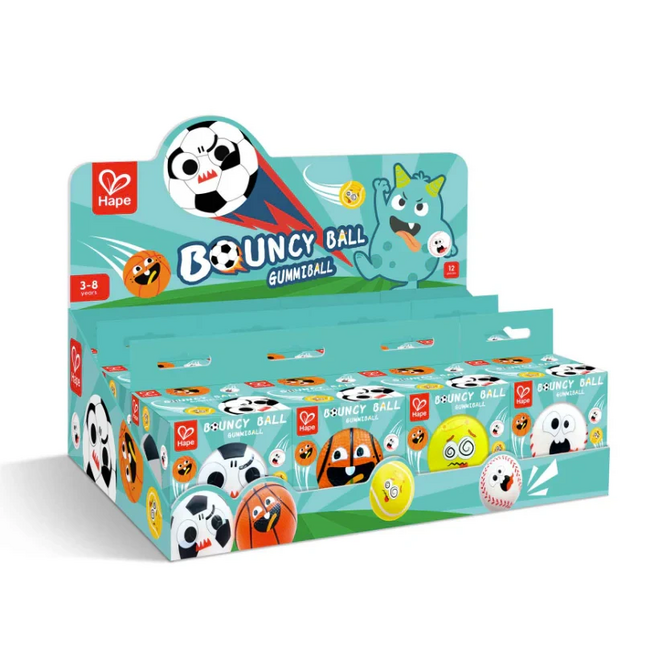 Hape - Bouncy Ball Gummiball - Sports