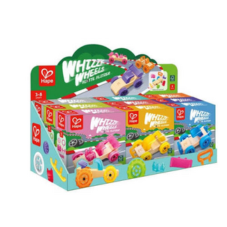 Hape - Whizzy Wheels Pack  Asst E6620