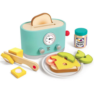 Hape - Ding & Pop-Up Toaster - E3215