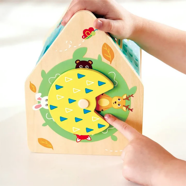 Hape - Critter House Shape Sorter E0515