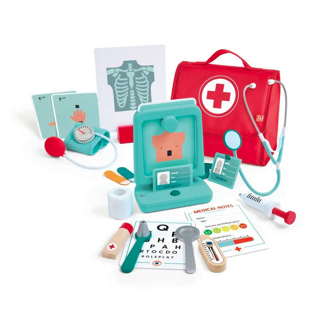 Hape - Little Doctor's Medical Set E3228