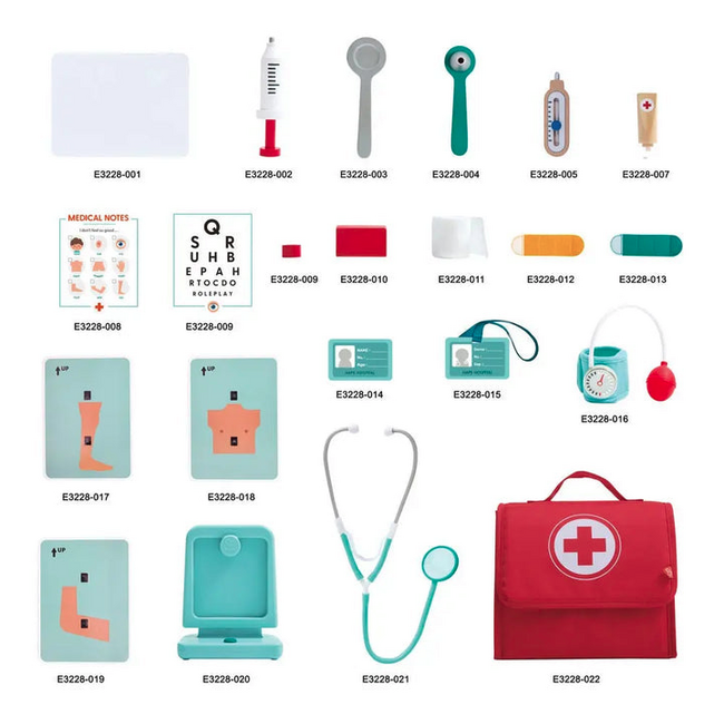 Hape - Little Doctor's Medical Set E3228