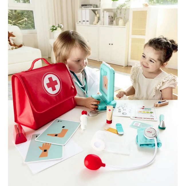 Hape - Little Doctor's Medical Set E3228