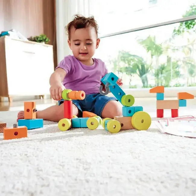 Hape - Infinite Imagination Building Blocks E0519