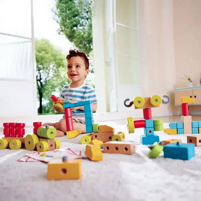 Hape - Infinite Imagination Building Blocks E0519