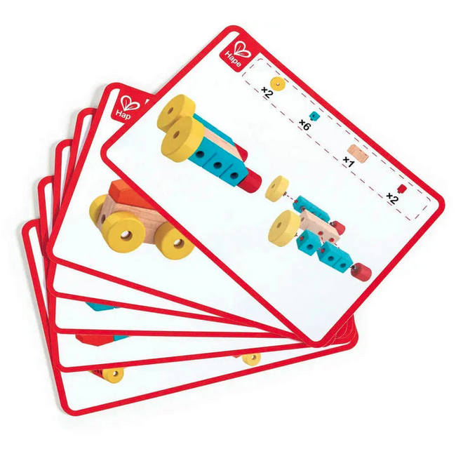 Hape - Infinite Imagination Building Blocks E0519