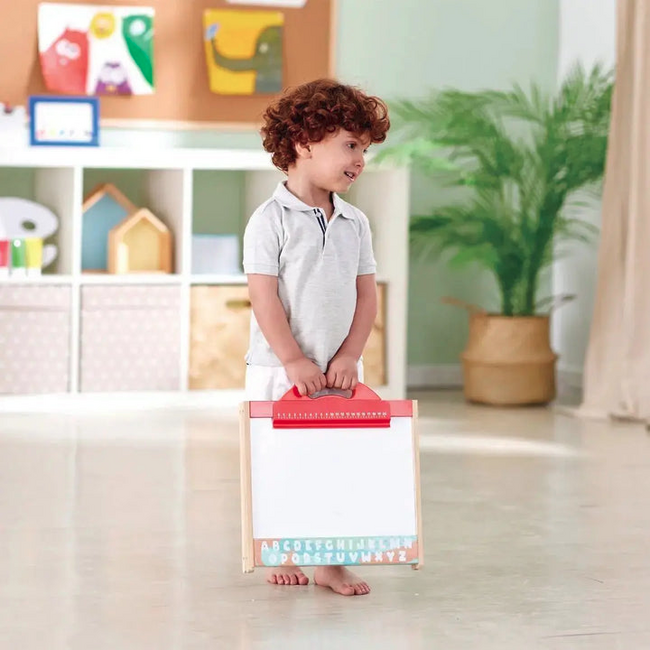 Hape - Store & Go Easel E1062