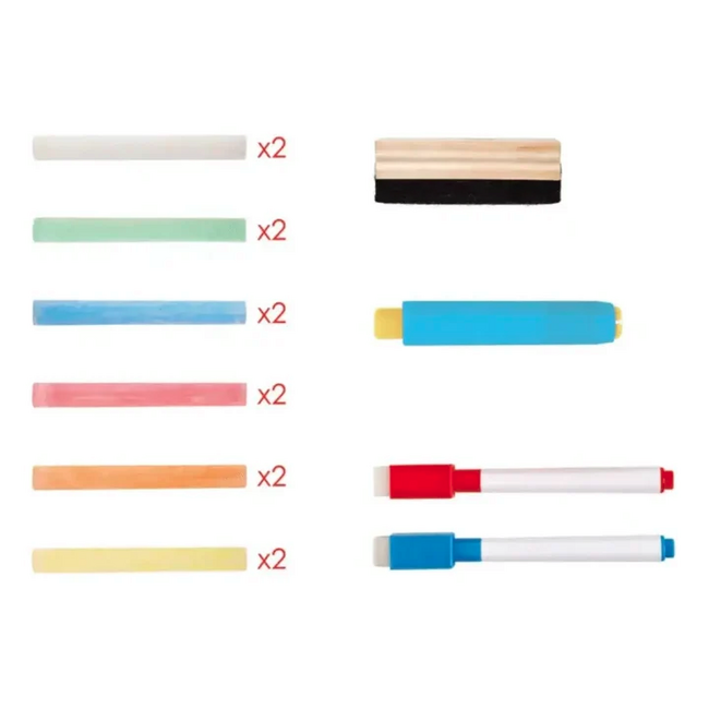 Hape - Store & Go Easel E1062