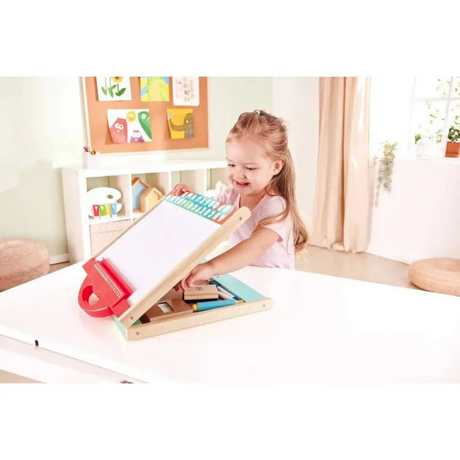 Hape - Store & Go Easel E1062