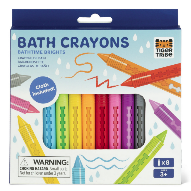 Tiger Tribe Tiger Tribe Bath Crayons 70127