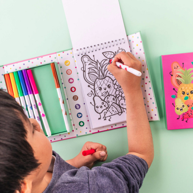 Tiger Tribe Tiger Tribe Scented Colouring - Fruity Cutie