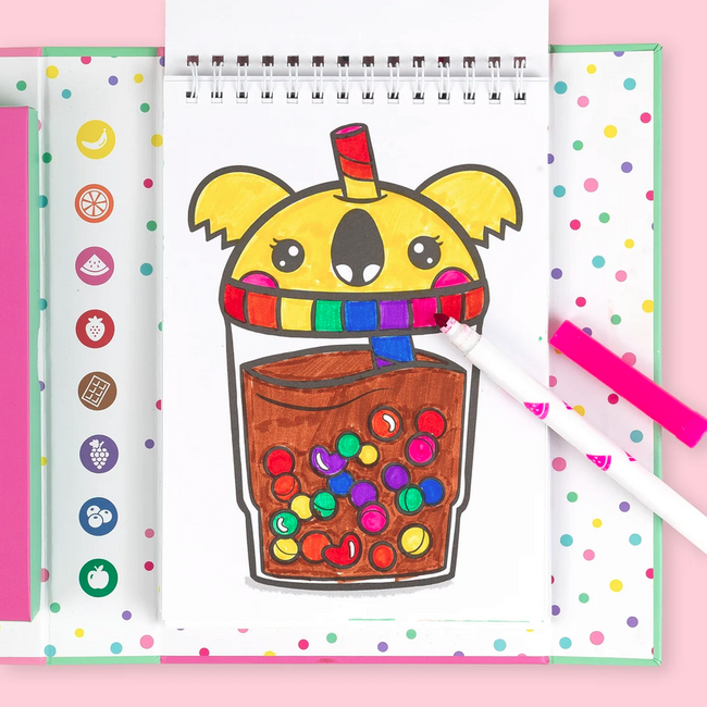 Tiger Tribe Tiger Tribe Scented Colouring - Fruity Cutie