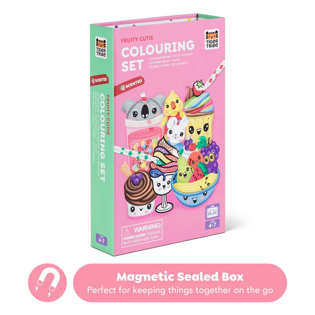 Tiger Tribe Tiger Tribe Scented Colouring - Fruity Cutie