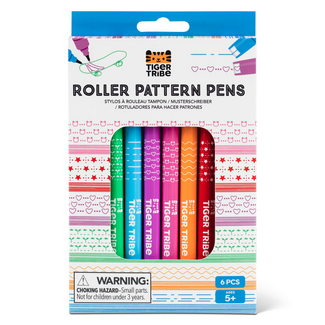 Tiger Tribe Tiger Tribe - Roller Pattern Pens