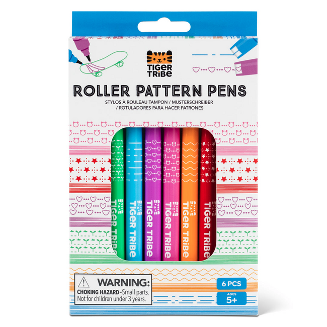 Tiger Tribe Tiger Tribe - Roller Pattern Pens