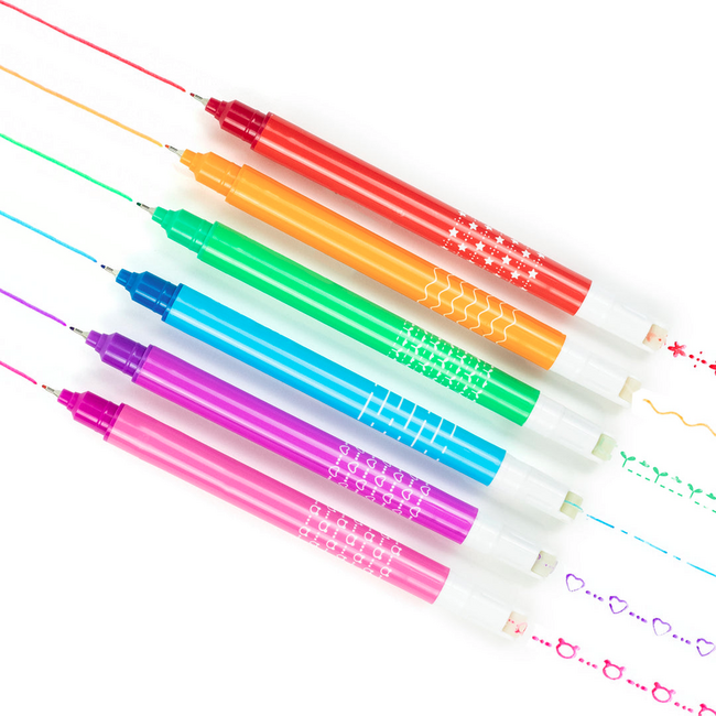 Tiger Tribe Tiger Tribe - Roller Pattern Pens