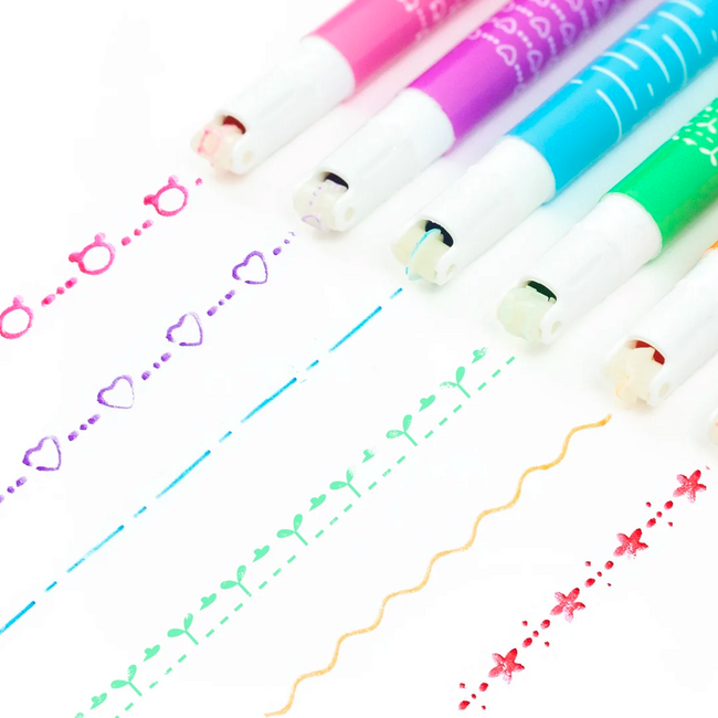 Tiger Tribe Tiger Tribe - Roller Pattern Pens