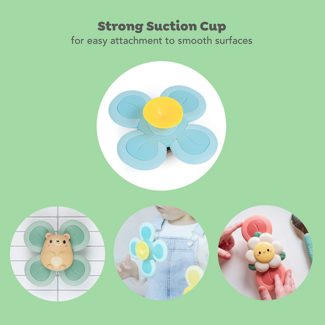 Tiger Tribe Tiger Tribe - Sensory Spinners - Woodlands TG1-1050