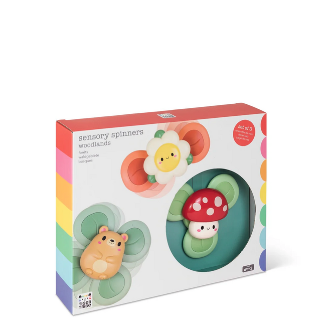Tiger Tribe Tiger Tribe - Sensory Spinners - Woodlands TG1-1050