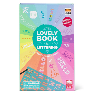 Tiger Tribe Tiger Tribe - The Lovely Book of Lettering