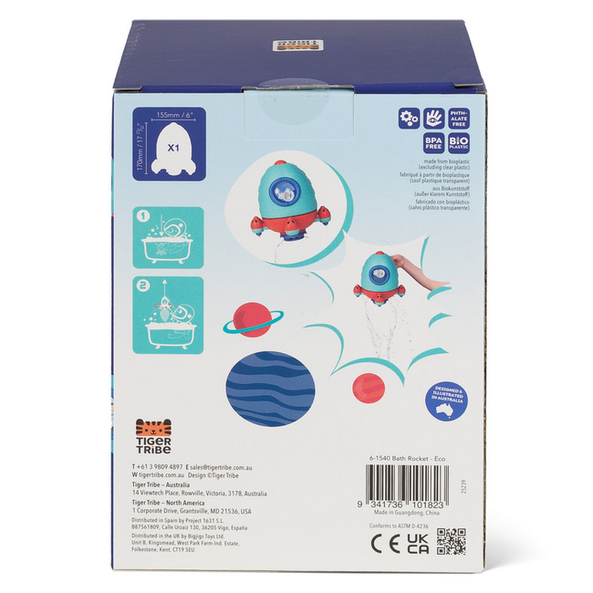 Tiger Tribe Tiger Tribe Bath Rocket - ECO