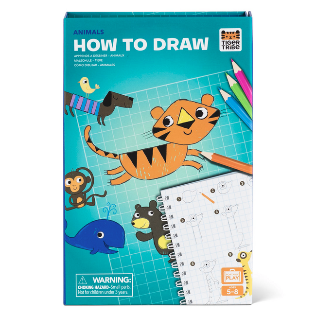 Tiger Tribe Tiger Tribe - How to Draw - Animals TG6-0300