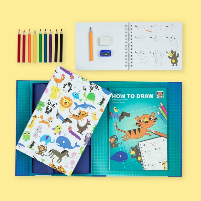 Tiger Tribe Tiger Tribe - How to Draw - Animals TG6-0300