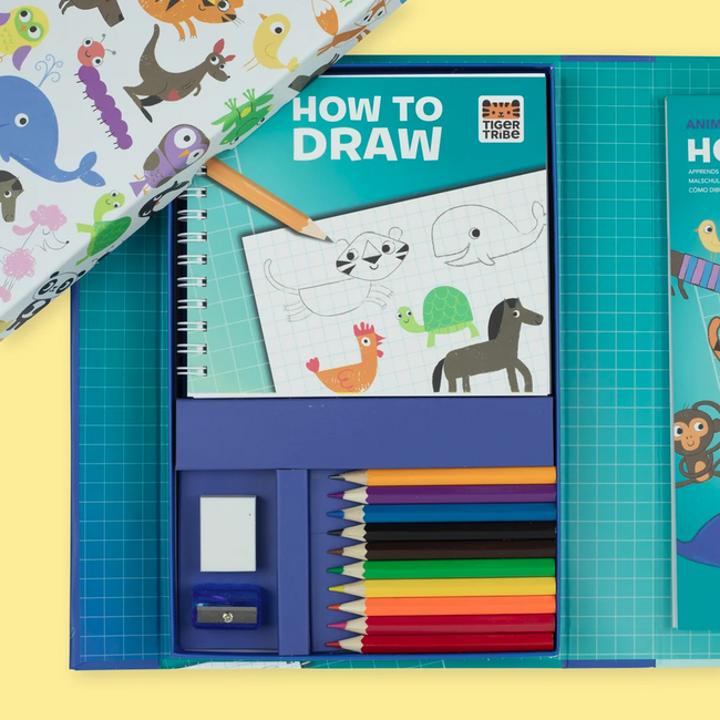 Tiger Tribe Tiger Tribe - How to Draw - Animals TG6-0300