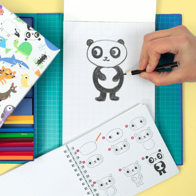 Tiger Tribe Tiger Tribe - How to Draw - Animals TG6-0300