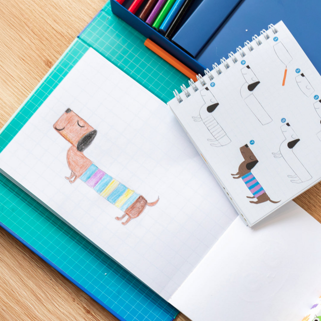 Tiger Tribe Tiger Tribe - How to Draw - Animals TG6-0300