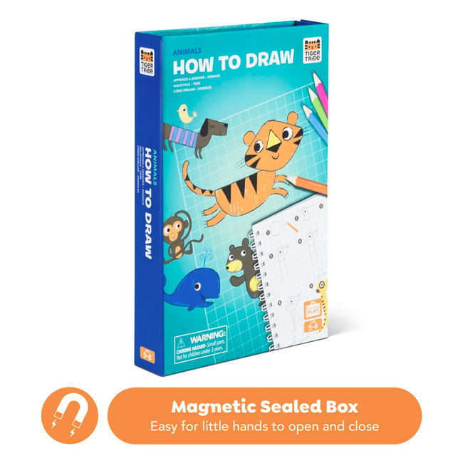 Tiger Tribe Tiger Tribe - How to Draw - Animals TG6-0300