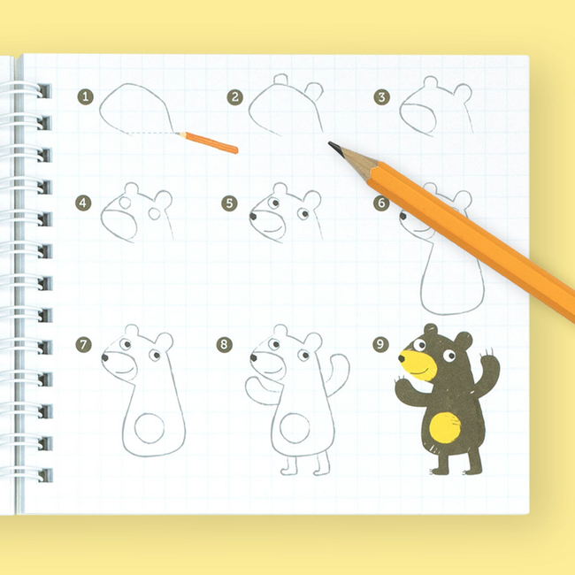 Tiger Tribe Tiger Tribe - How to Draw - Animals TG6-0300