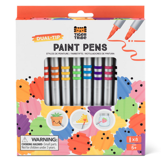 Tiger Tribe Tiger Tribe - Paint Pens - Dual tip