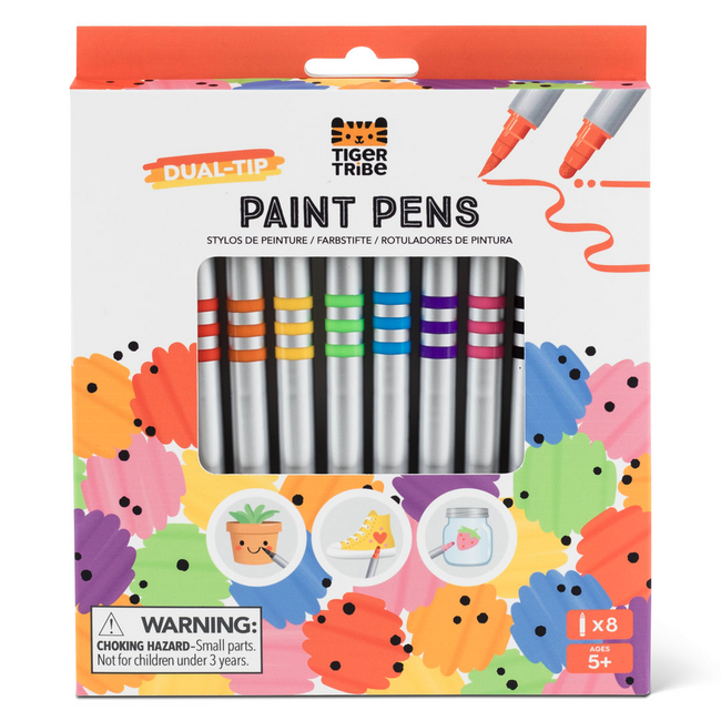 Tiger Tribe Tiger Tribe - Paint Pens - Dual tip