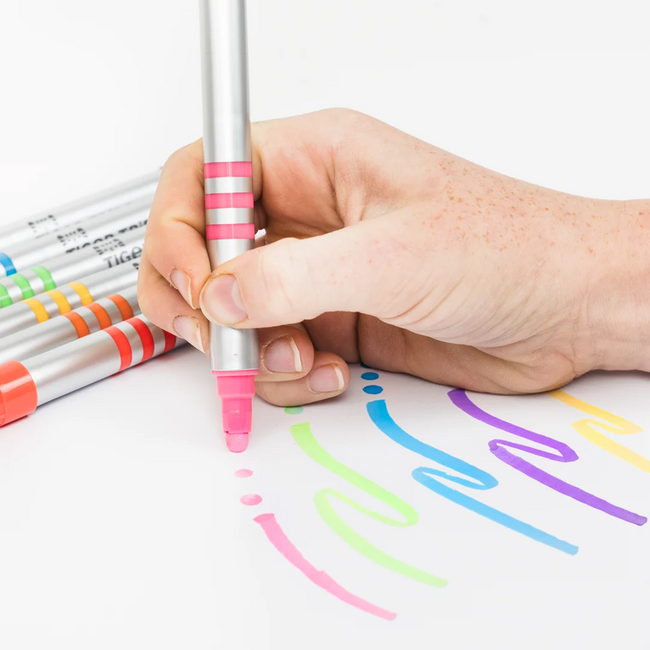 Tiger Tribe Tiger Tribe - Paint Pens - Dual tip