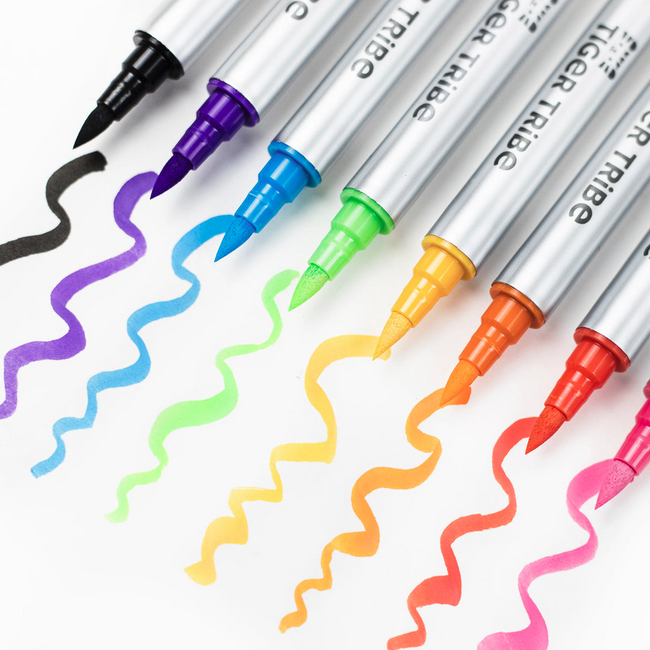 Tiger Tribe Tiger Tribe - Paint Pens - Dual tip