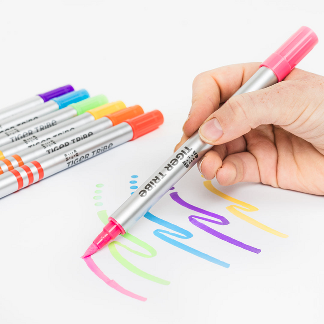 Tiger Tribe Tiger Tribe - Paint Pens - Dual tip