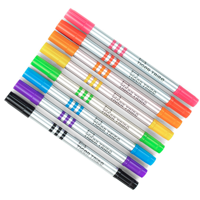 Tiger Tribe Tiger Tribe - Paint Pens - Dual tip