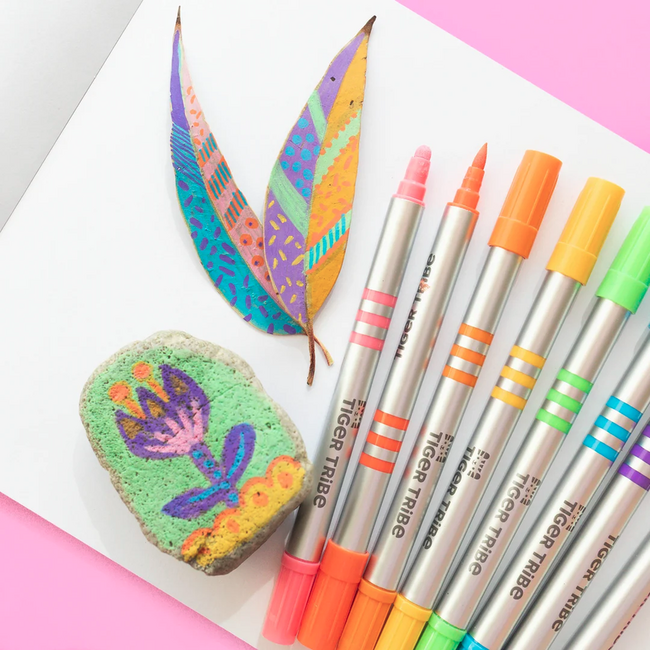 Tiger Tribe Tiger Tribe - Paint Pens - Dual tip