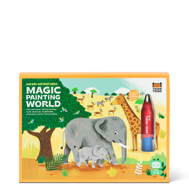 Tiger Tribe Tiger Tribe Magic Painting World - Safari Adventures 14025
